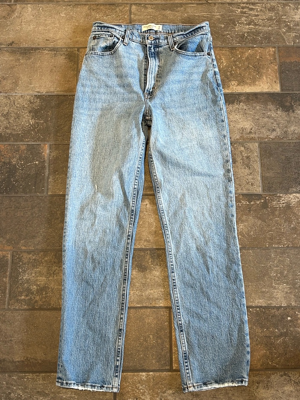 Classic Light Blue Men’s Jeans